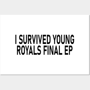 i Survived Young Royals Final Ep Posters and Art